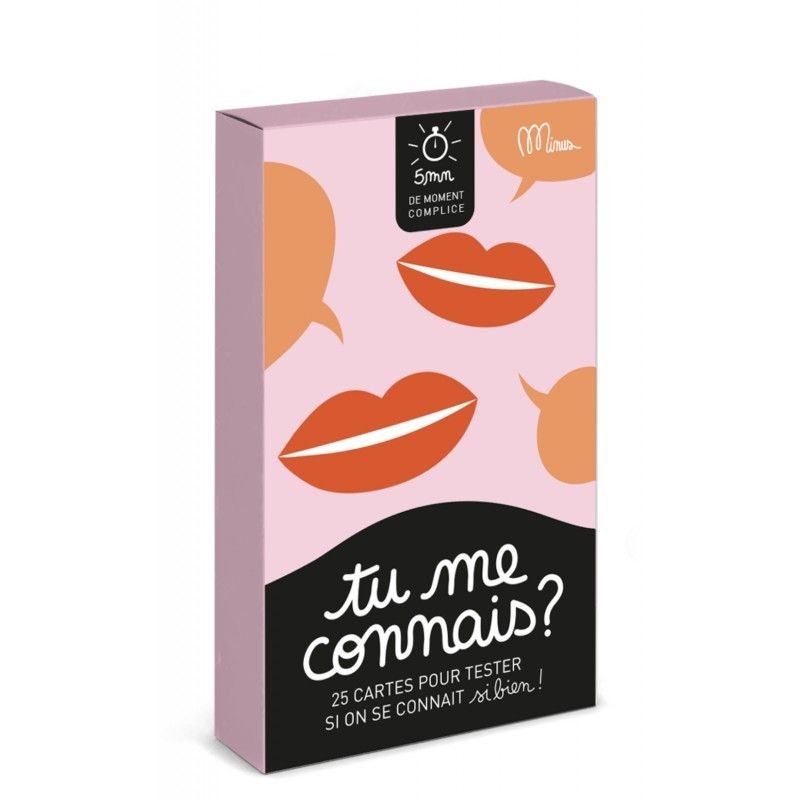 Tu me connais ? Tu me connais ?