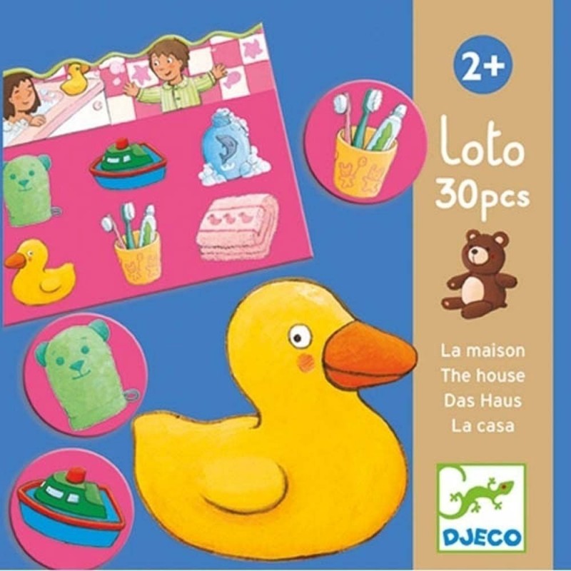 Loto 30 pcs - La maison Loto 30 pcs - La maison