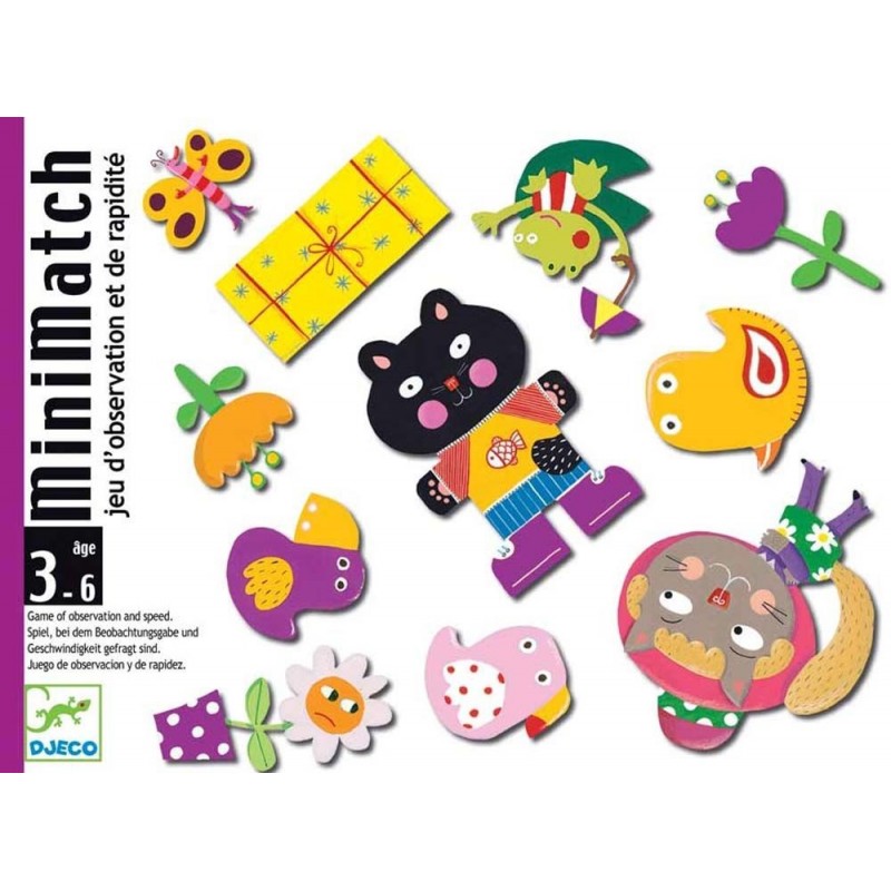 Minimatch - Jeu d'observation et de rapidité Minimatch - Jeu d'observation et de rapidité
