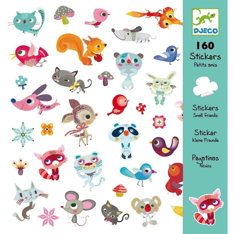 160 stickers petits amis 160 stickers petits amis