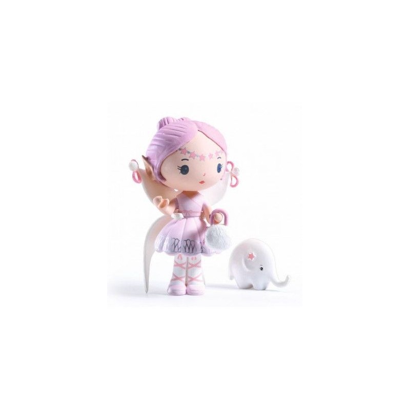 Tinyly Figurine - Elfe & Bolero Tinyly Figurine - Elfe & Bolero
