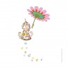 Stickers l'envol de Violette