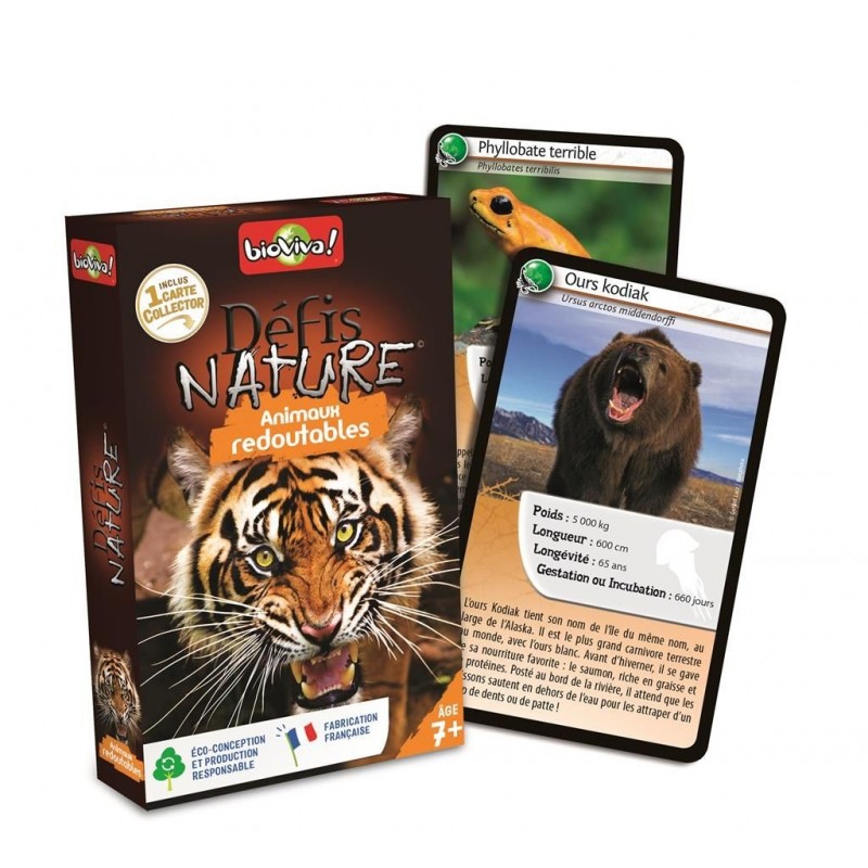 Défis Nature - Animaux redoutables Défis Nature - Animaux redoutables