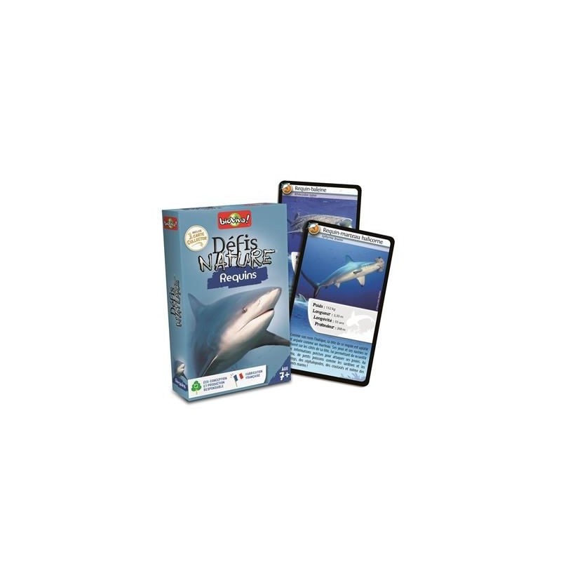 Défis Nature - Requins Défis Nature - Requins