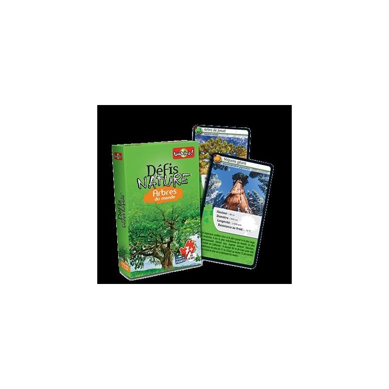 Défis Nature - Arbres du monde Défis Nature - Arbres du monde