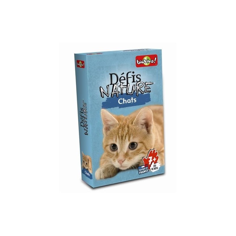 Défis Nature - Chats Défis Nature - Chats