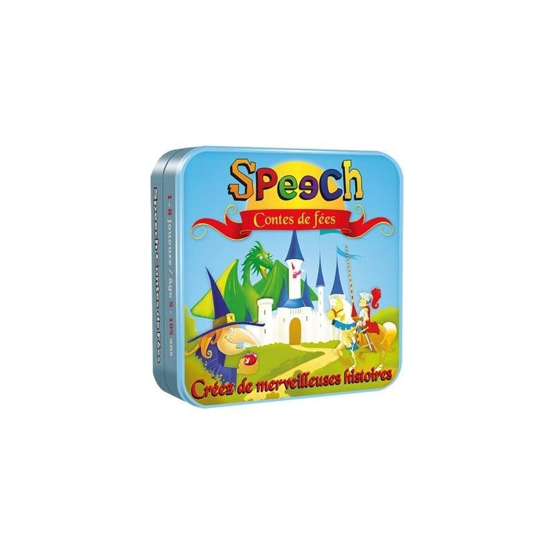 Speech Contes de fées Speech Contes de fées