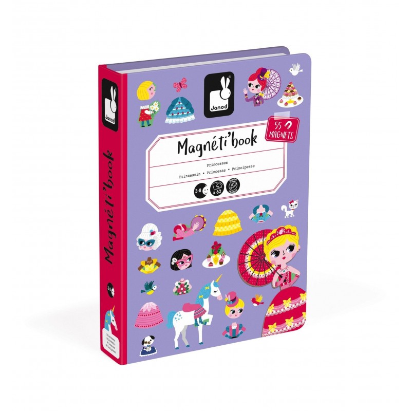 Magnéti'Book Princesses Magnéti'Book Princesses