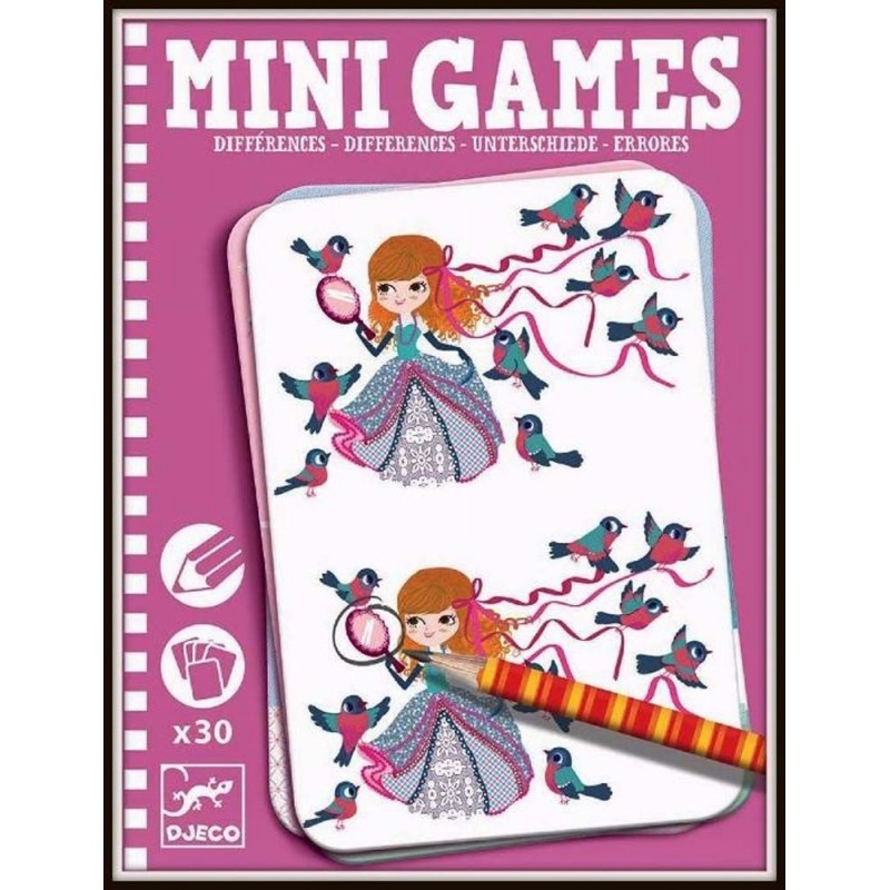 Mini games différences de Léa Mini games différences de Léa