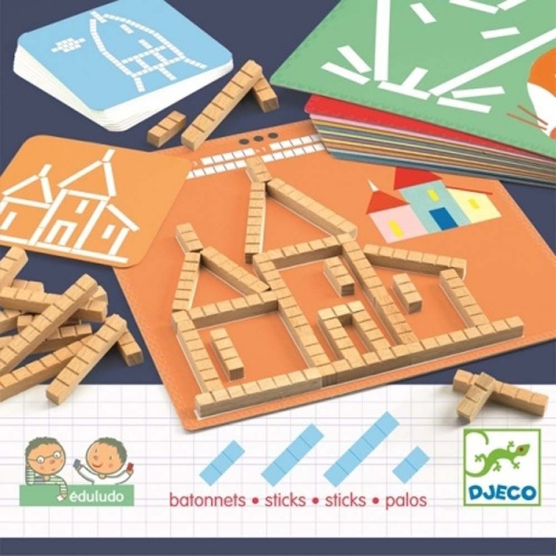 Eduludo - Bâtonnets Eduludo - Bâtonnets