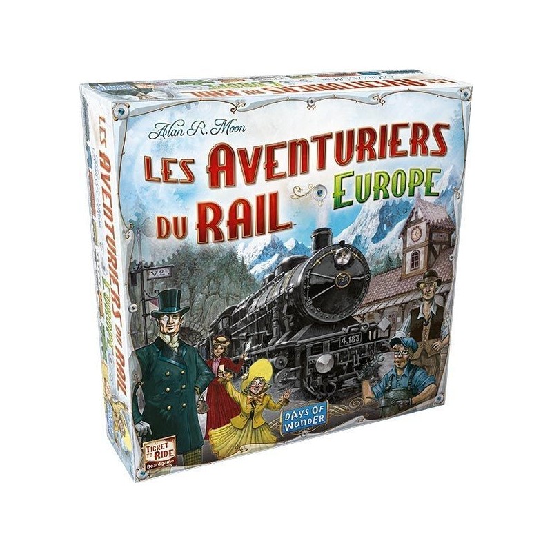 Les Aventuriers du Rail - Europe Les Aventuriers du Rail - Europe