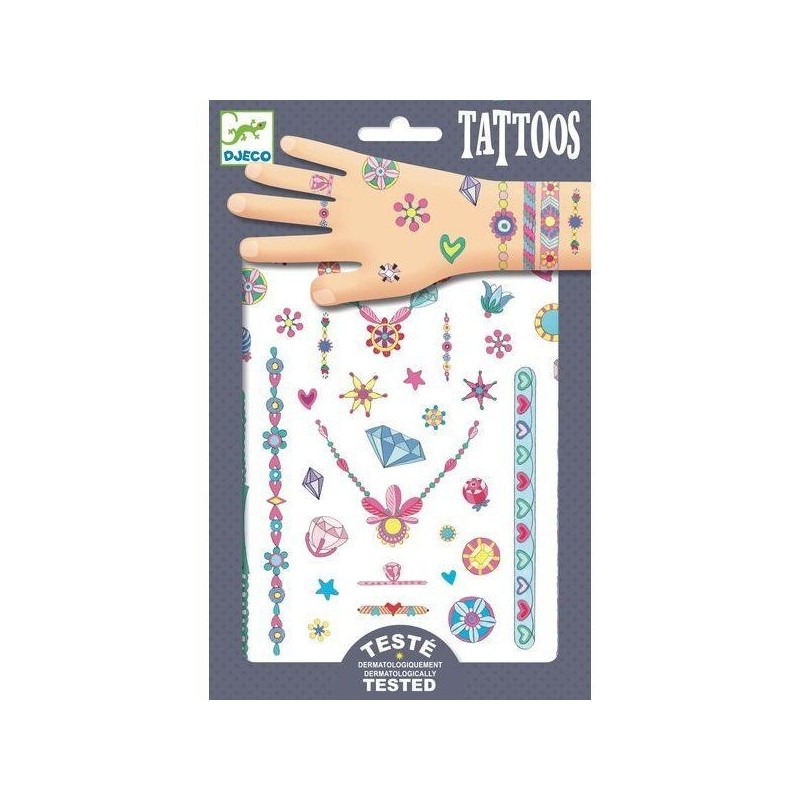 Tatouages - Les bijoux de Jenni Tatouages - Les bijoux de Jenni