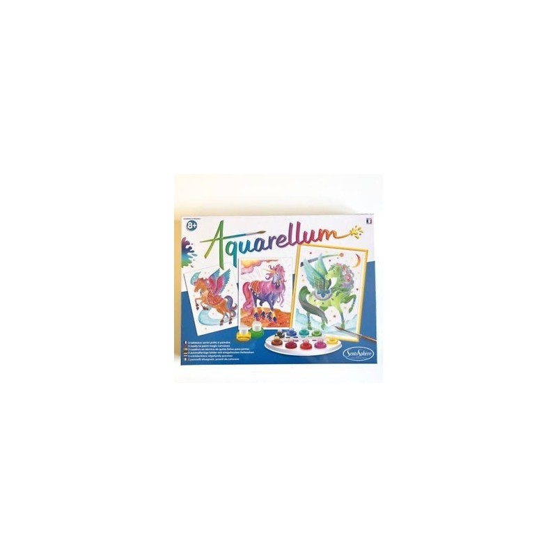 Aquarellum - Licornes et Pégases Aquarellum - Licornes et Pégases