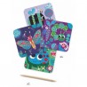 Cartes à gratter Toutes petites bêtes