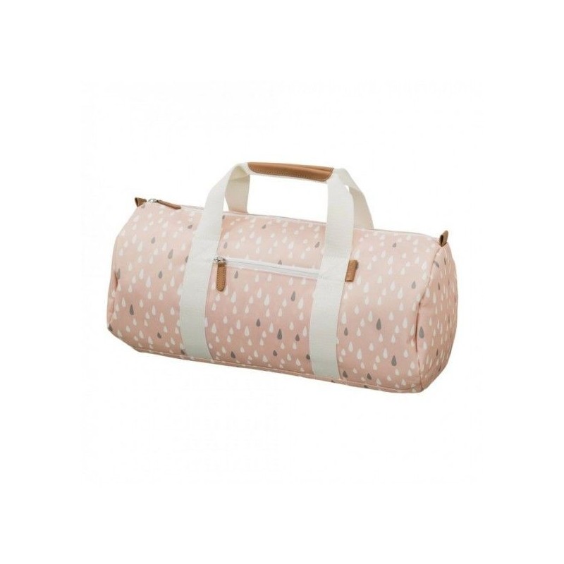 Sac week-end Gouttes - rose Sac week-end Gouttes - rose