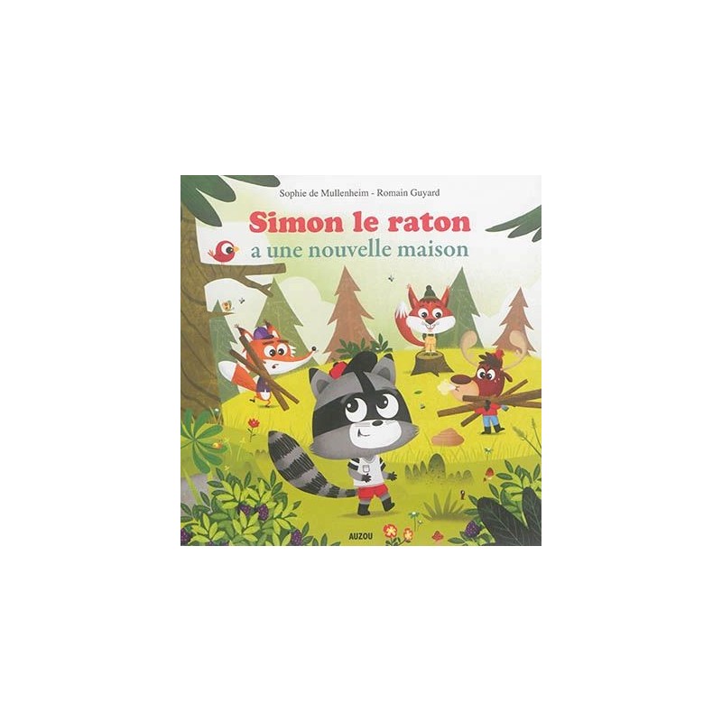 Mes p'tits albums - Simon le raton a une nouvelle maison Mes p'tits albums - Simon le raton a une nouvelle maison