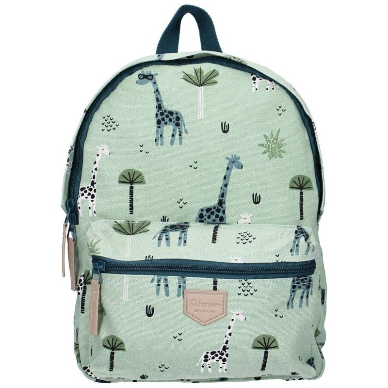 Sac à dos vert jungle - Kidzroom Sac à dos vert jungle - Kidzroom