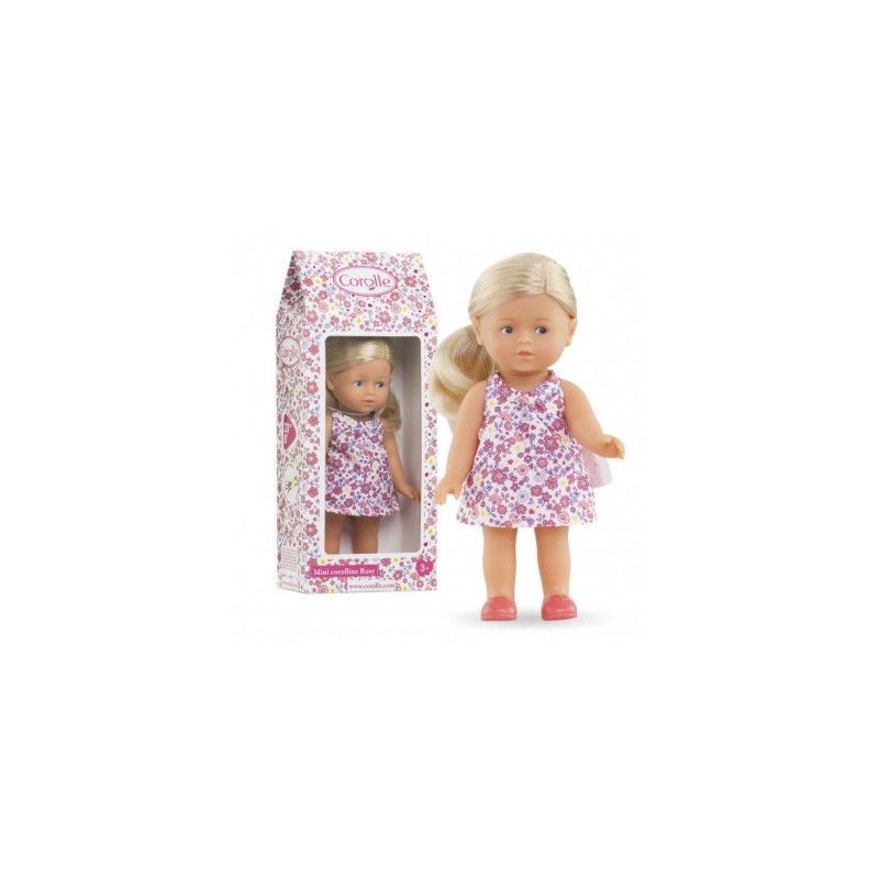 Les Trendies Corolle - Mini Corolline Rosy Les Trendies Corolle - Mini Corolline Rosy