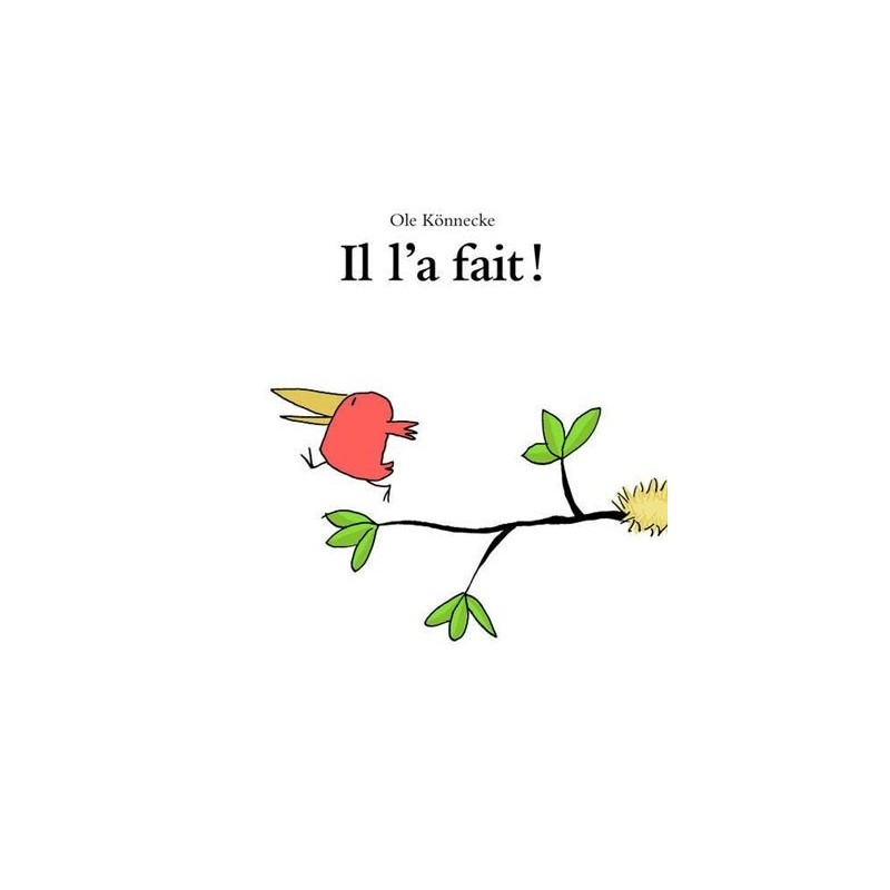 Il l'a fait ! Il l'a fait !