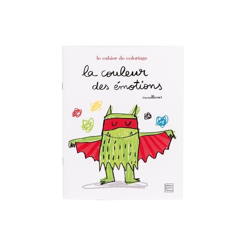 La couleur des émotions : livre de coloriage La couleur des émotions : livre de coloriage