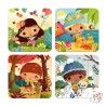 4 puzzles évolutifs- Les saisons