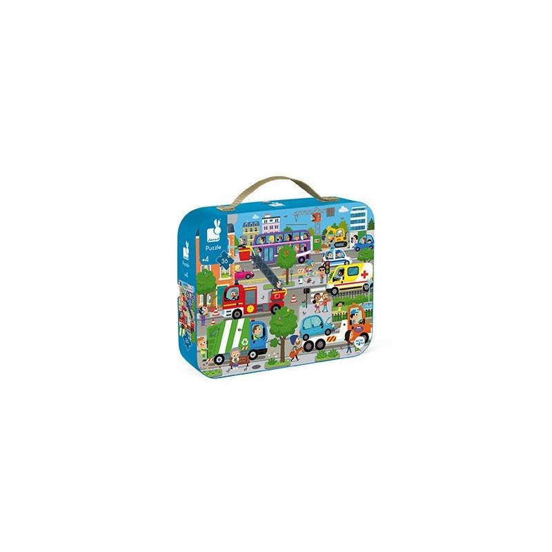 Puzzle City - 36 pcs Puzzle City - 36 pcs