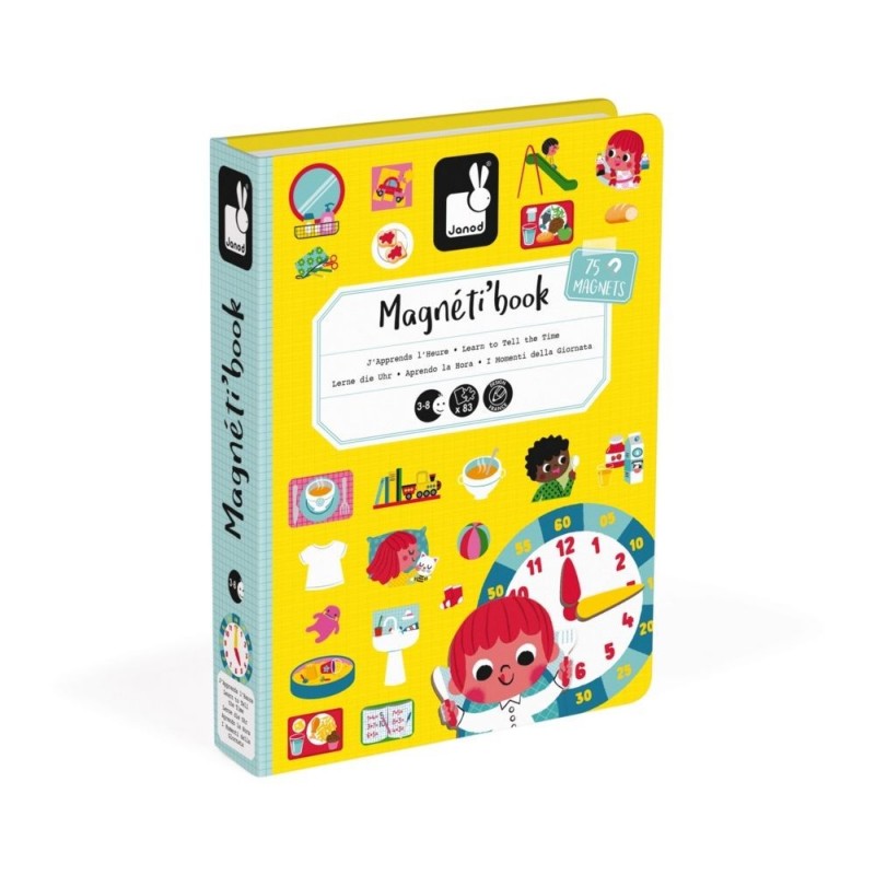 Magnéti'Book J'apprends l'heure Magnéti'Book J'apprends l'heure
