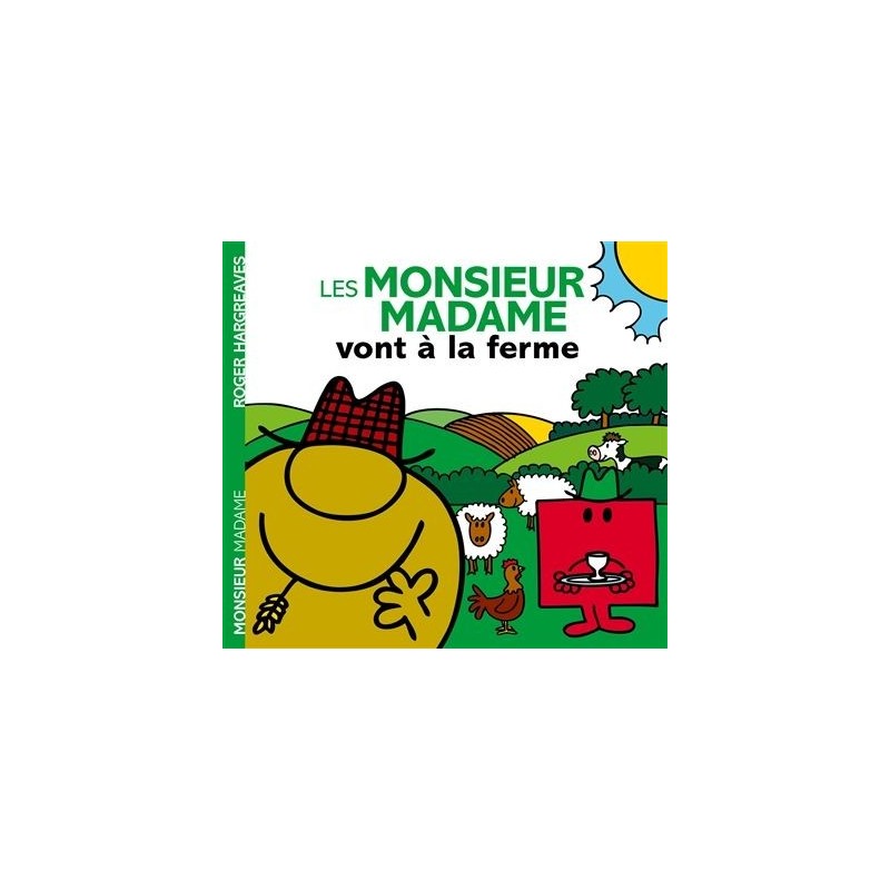 Les Monsieur Madame - Les Monsieur Madame vont à la ferme Les Monsieur Madame - Les Monsieur Madame vont à la ferme