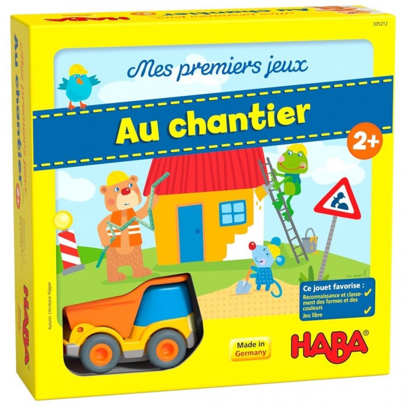 Au chantier Au chantier