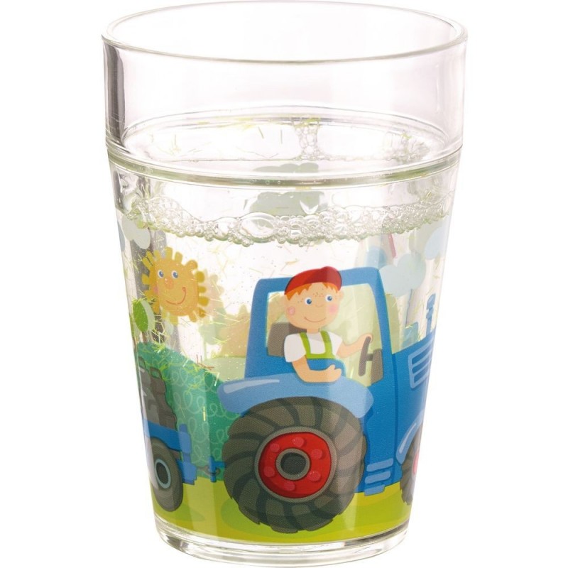 Gobelet scintillant - Tracteur Gobelet scintillant - Tracteur