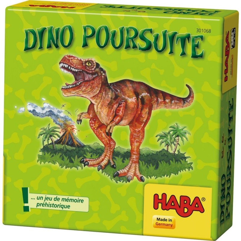 Dino poursuite Dino poursuite