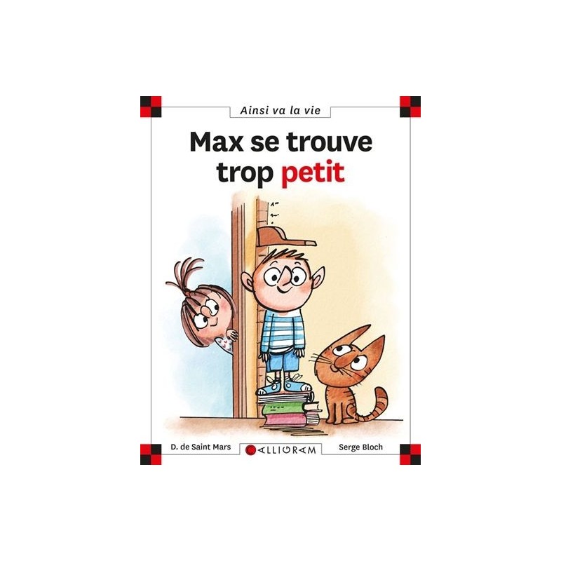 Max se trouve trop petit Max se trouve trop petit