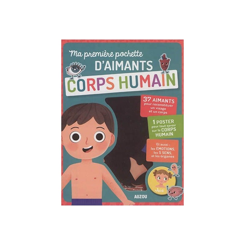 Ma première pochette d'aimants - Corps humain Ma première pochette d'aimants - Corps humain