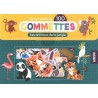 Ma pochette de gommettes - 100 Gommettes les animaux de la jungle