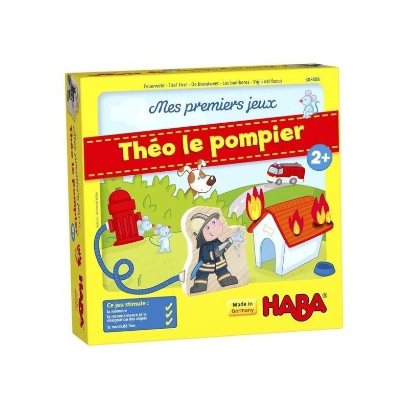 Théo le pompier Théo le pompier