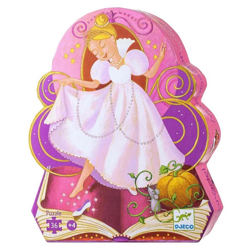 Puzzle silhouette - Cendrillon Puzzle silhouette - Cendrillon