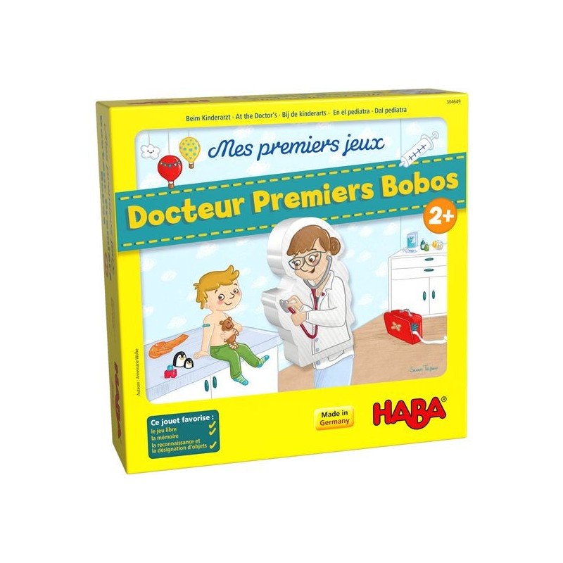 Docteur premiers bobos Docteur premiers bobos