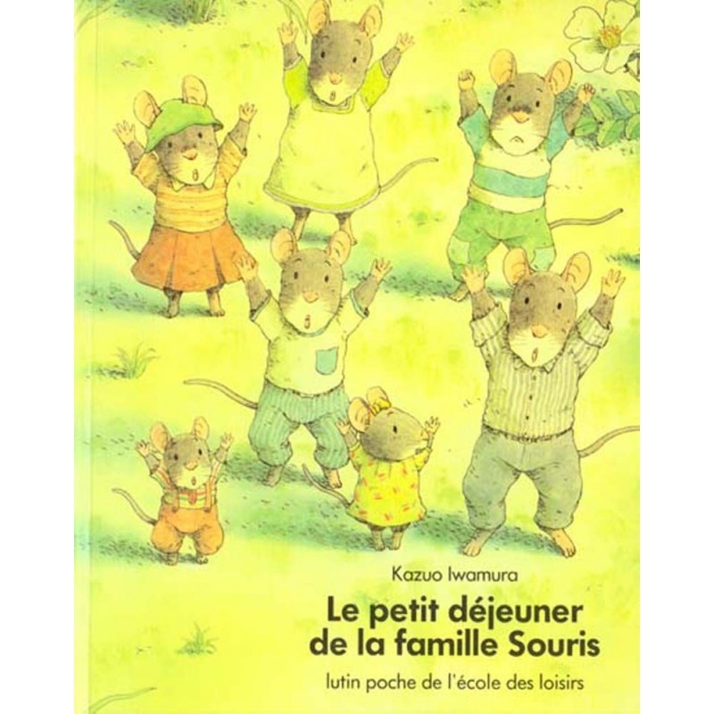Le Petit déjeuner de la famille Souris Le Petit déjeuner de la famille Souris