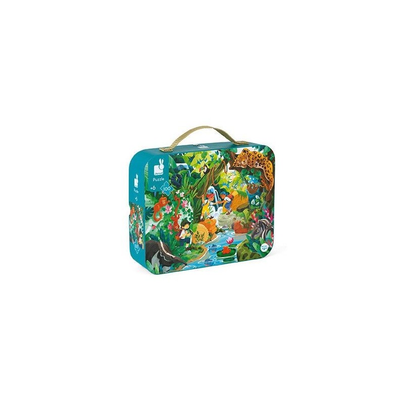 Puzzle aventure incas - 100 pcs Puzzle aventure incas - 100 pcs