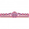 Kit créatif - Strass et stickers Couronnes