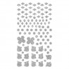 Kit créatif - Strass et stickers Couronnes