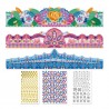 Kit créatif - Strass et stickers Couronnes