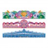 Kit créatif - Strass et stickers Couronnes