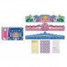 Kit créatif - Strass et stickers Couronnes