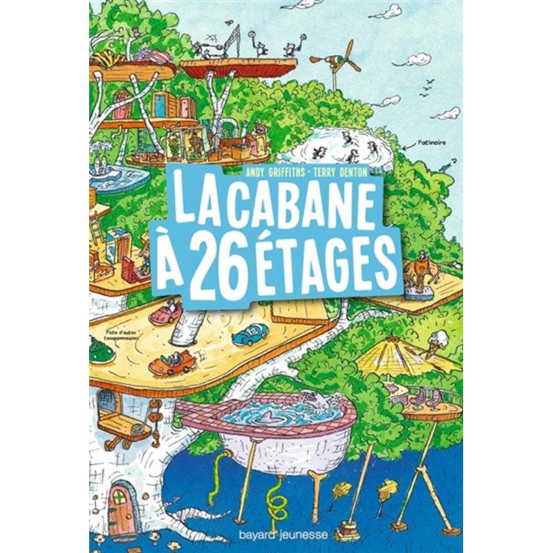 La cabane à 26 étages La cabane à 26 étages