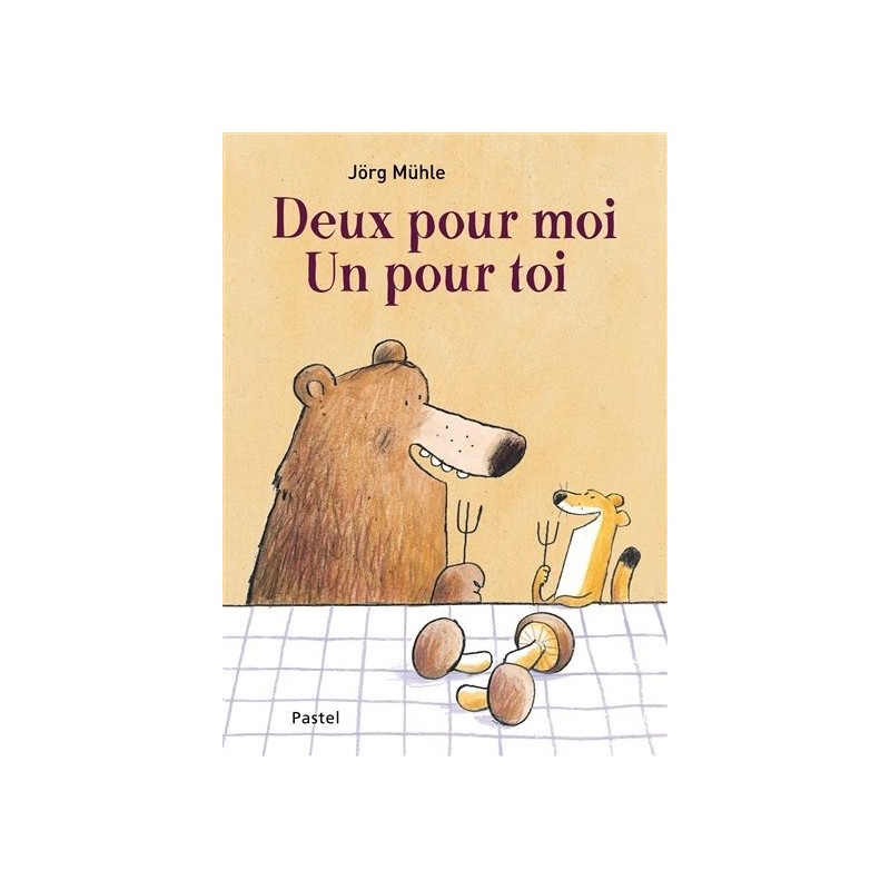 Deux pour moi, un pour toi