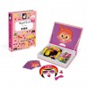 Magnéti'Book Crazy faces filles
