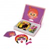 Magnéti'Book Crazy faces filles