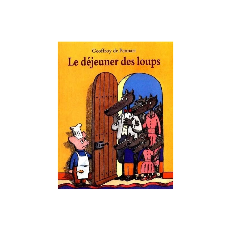 Le déjeuner des loups Le déjeuner des loups