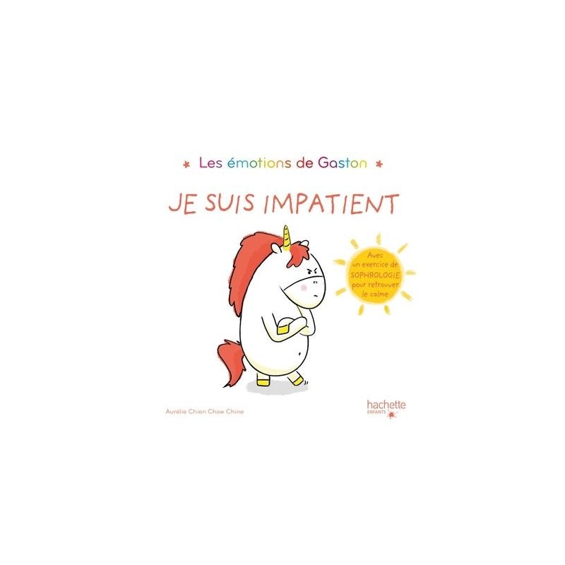 Les émotions de Gaston : Je suis impatient Les émotions de Gaston : Je suis impatient